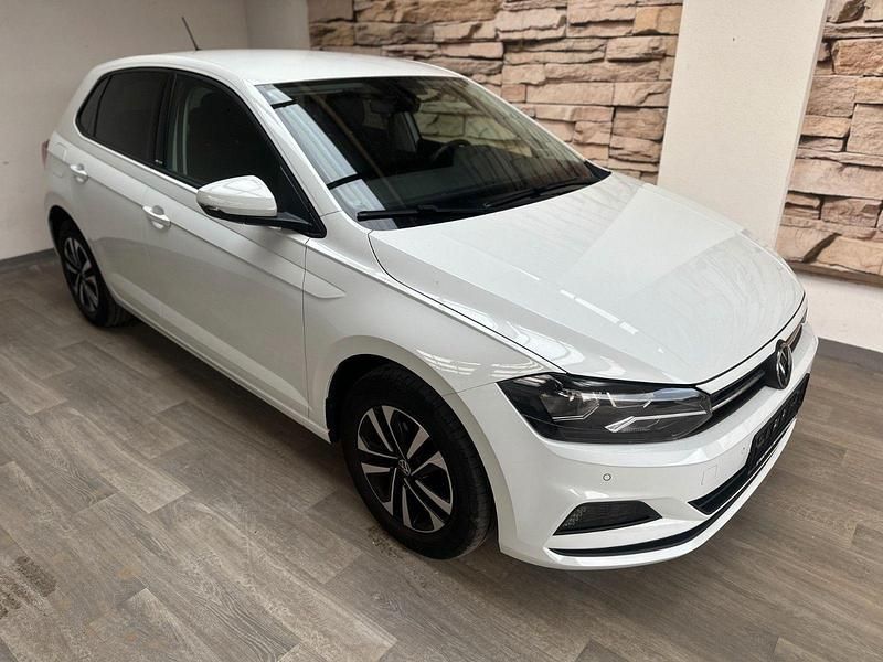 Weiß Gebraucht 2021 VW Polo United Kleinwagen | 14.390 € (Fairer Preis) - Bild 1/4