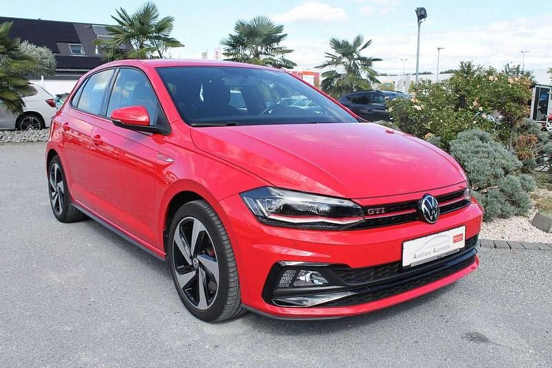Rot Gebraucht 2021 VW Polo GTI Kleinwagen | 17.990 € (Guter Preis) - Bild 1/4