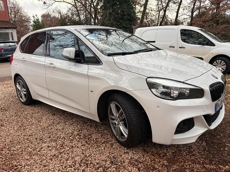 Gebraucht BMW 220 190 PS (139 kW) 2015 Weiß Kombi