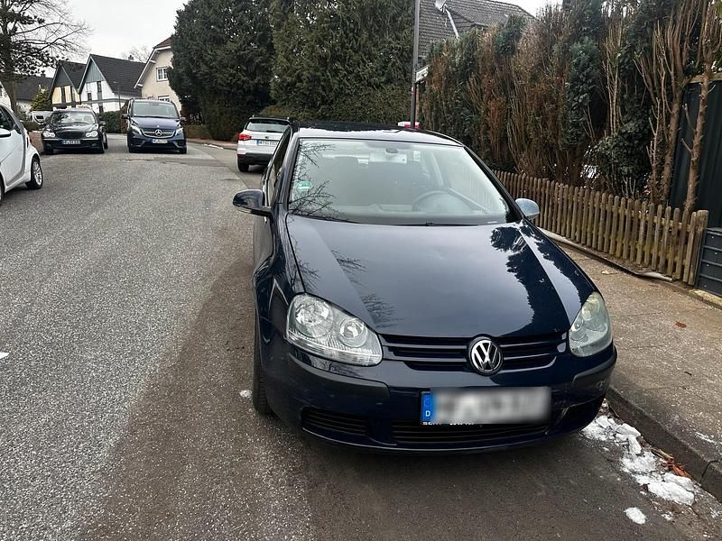 Blau Gebraucht 2006 VW Golf IV Kleinwagen | 1.500 € (Guter Preis) - Bild 1/4
