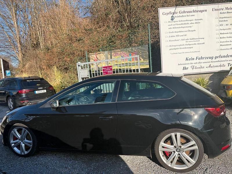 Gebraucht Seat Leon SC Cupra 265 265 PS (194 kW) 2016 Schwarz Kleinwagen