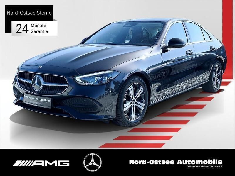 Andere farbe Gebraucht 2023 Mercedes C220 Avantgarde Limousine | 34.790 € (Fairer Preis) - Bild 1/4