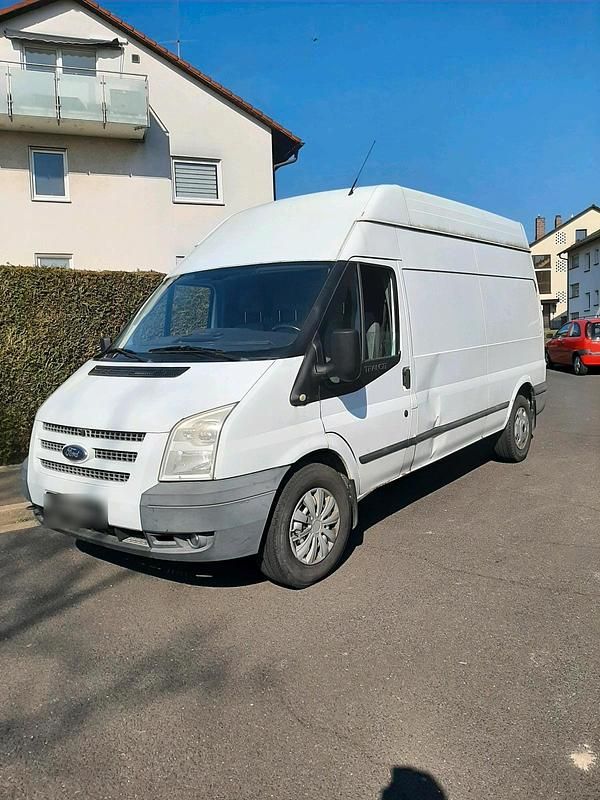 Gebraucht Ford Transit 140 PS (102 kW) 2012 Weiß Van / Kleinbus