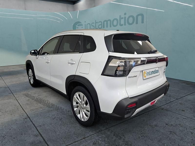 Neu Suzuki SX4 129 PS (94 kW) 2025 Weiß SUV