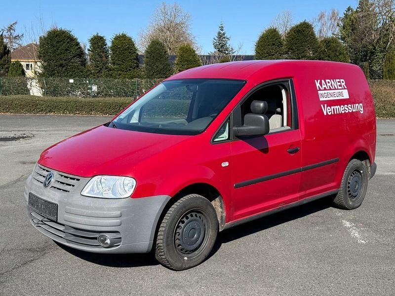 Gebraucht VW Caddy 105 PS (77 kW) 2007 Rot Van / Kleinbus
