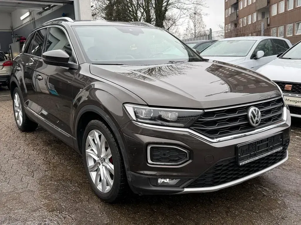 Gebraucht VW T-Roc Sportline 190 PS (139 kW) 2018 Schwarz SUV