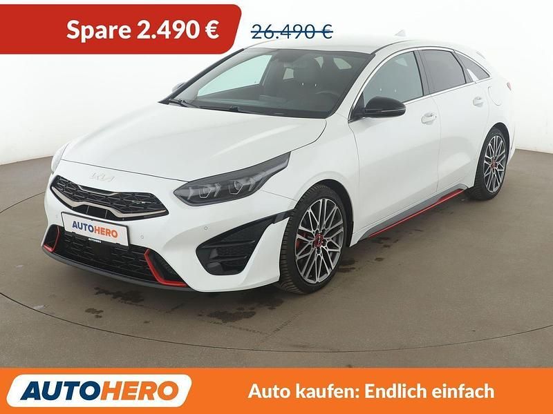 Gebraucht Kia ProCeed GT 204 PS (150 kW) 2022 Weiß Kombi