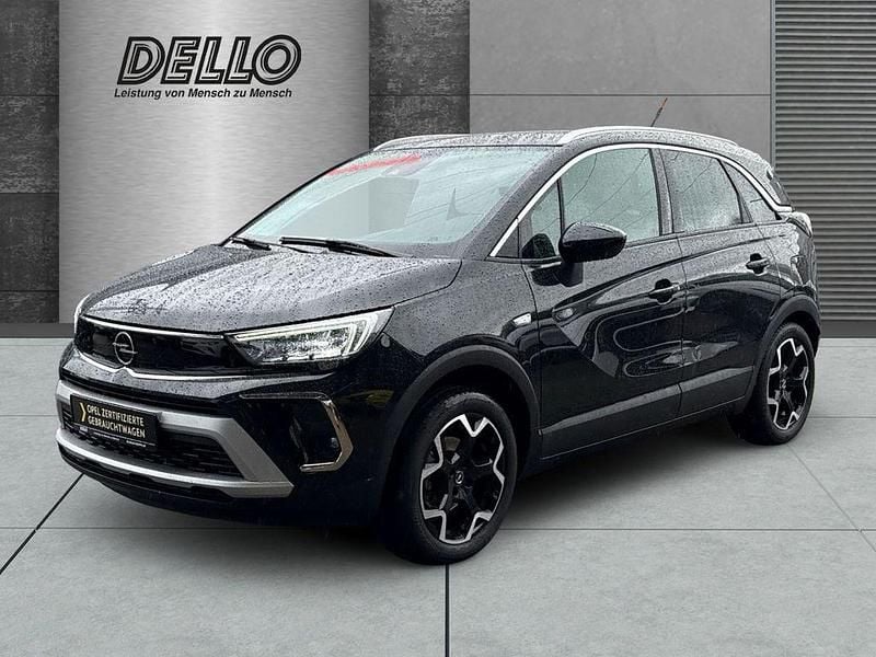 Gebraucht Opel Crossland Ultimate 131 PS (96 kW) 2022 Diamond black SUV