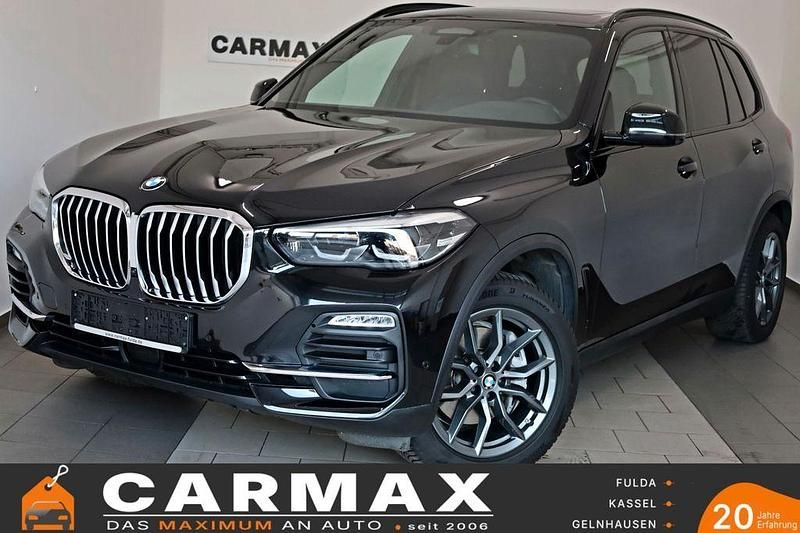 Schwarz Gebraucht 2021 BMW X5 Sport Line SUV | 43.500 € (Fairer Preis) - Bild 1/4