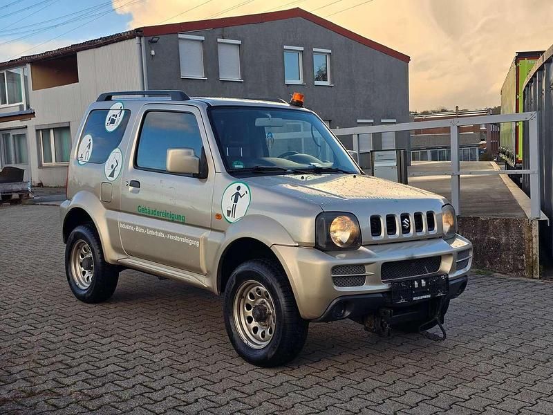 Gebraucht Suzuki Jimny Comfort 86 PS (63 kW) 2008 Bronze SUV