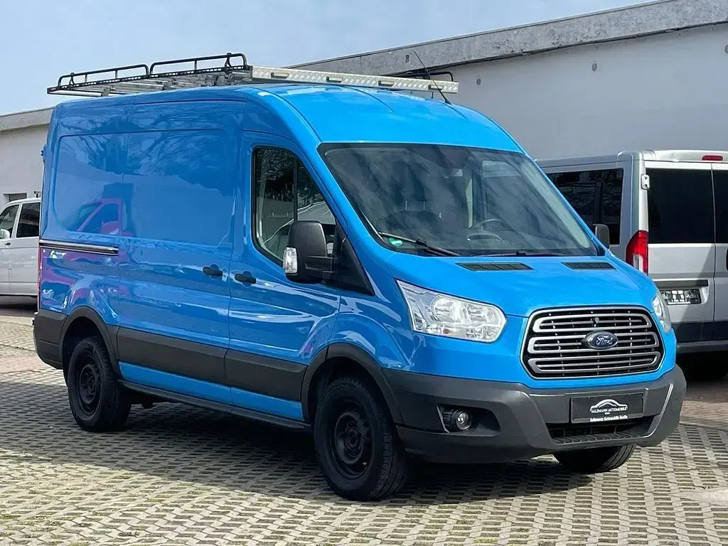 Second-hand Ford Transit 125 CP (91 kW) 2015 Albastru Monovolum