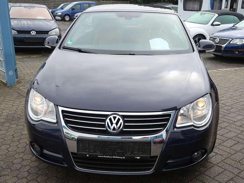 Brugt VW Eos Edition 150 HK (110 kW) 2007 Blå Cabriolet