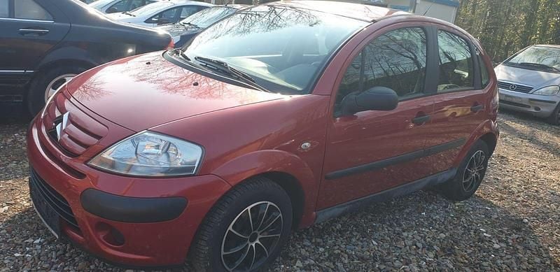 Usata Citroën C3 Advance 60 CV (44 kW) 2006 Rosso Utilitaria