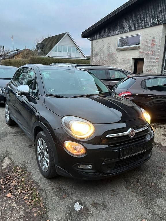 Schwarz Gebraucht 2016 Fiat 500X Pop Star SUV | 6.200 € (Superpreis) - Bild 1/4