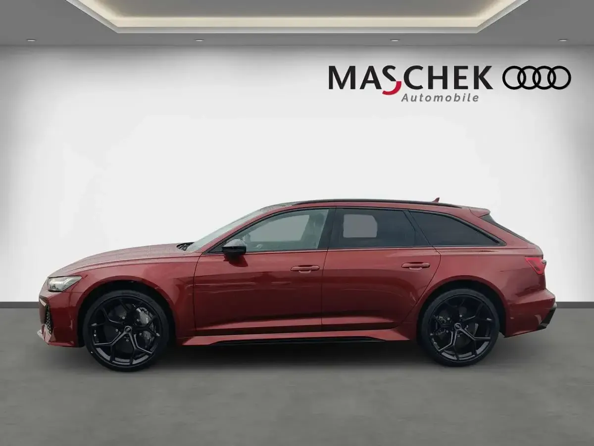Neu Audi RS6 Performance 630 PS (463 kW) 2025 Grenadinerot Kombi