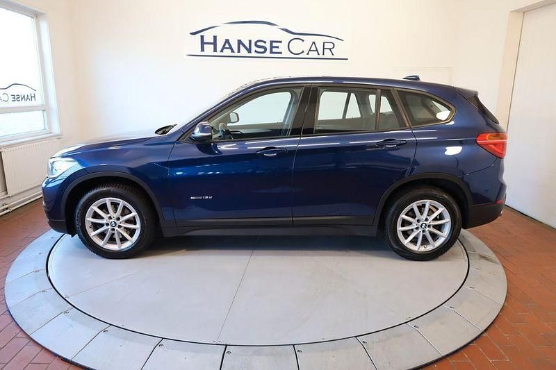Gebraucht BMW X1 Advantage 150 PS (110 kW) 2016 Blau SUV