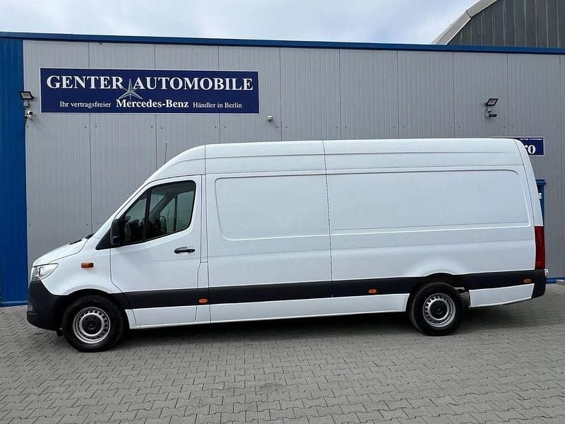 Second-hand Mercedes Sprinter 163 CP (119 kW) 2019 Alb Van