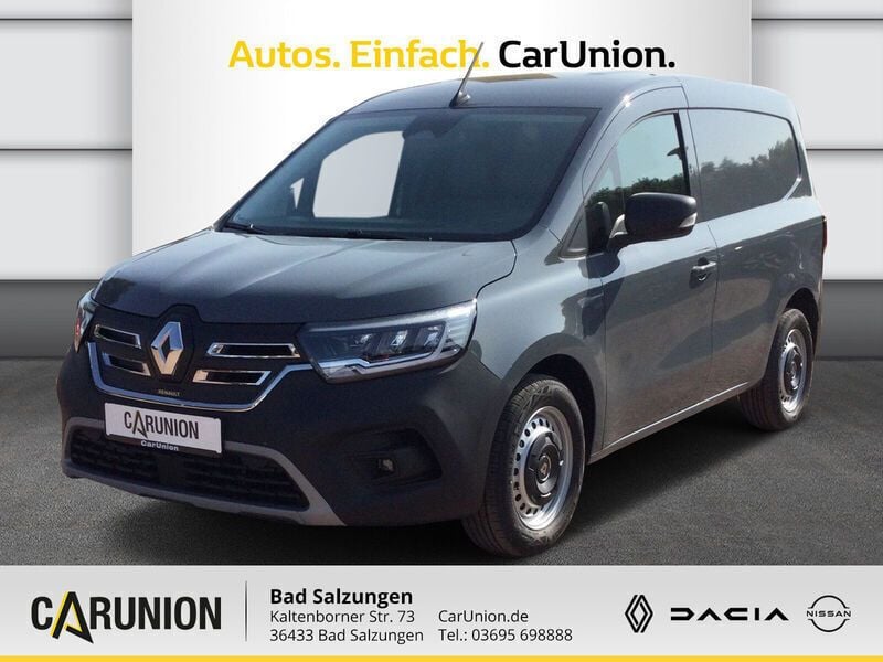 Schiefergrau Gebraucht 2023 Renault Kangoo Rapid Advance Van / Kleinbus | 23.750 € (Superpreis) - Bild 1/4