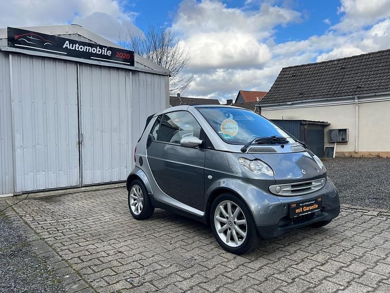 Gebraucht Smart ForTwo Cabrio 61 PS (44 kW) 2004 Grau Cabrio
