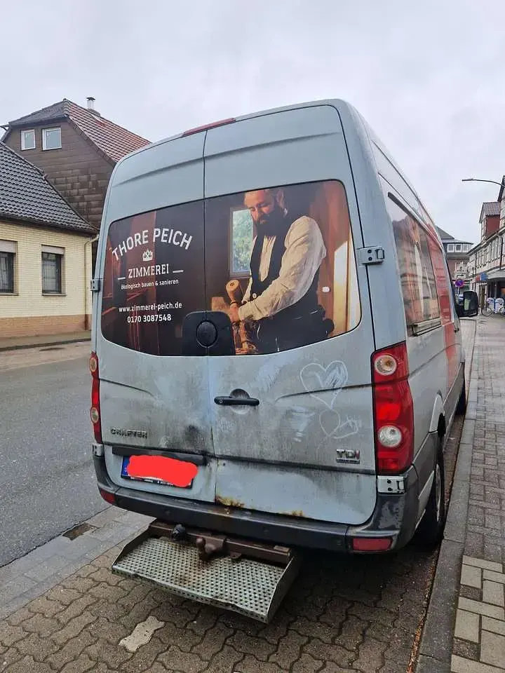 Gebraucht VW Crafter 163 PS (119 kW) 2011 Van
