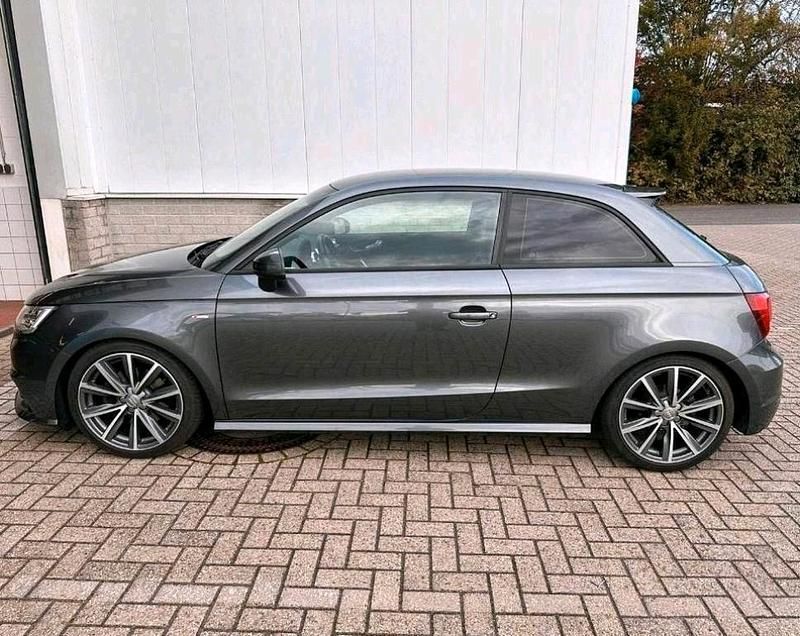 Usata Audi A1 S-Line 2017 Grigio Utilitaria