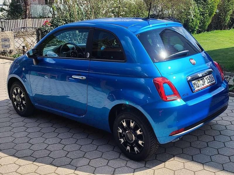 Gebraucht Fiat 500 Pop 69 PS (50 kW) 2017 Grau Limousine