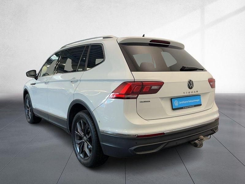 Gebraucht VW Tiguan Allspace Life 150 PS (110 kW) 2021 Pure white SUV