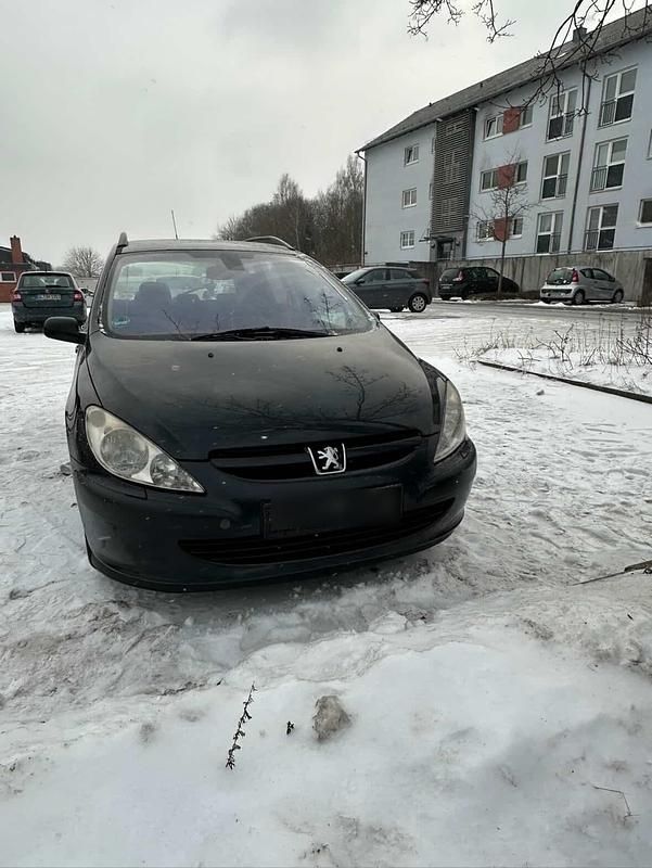 Gebraucht Peugeot 307 136 PS (100 kW) 2004 Schwarz Kombi