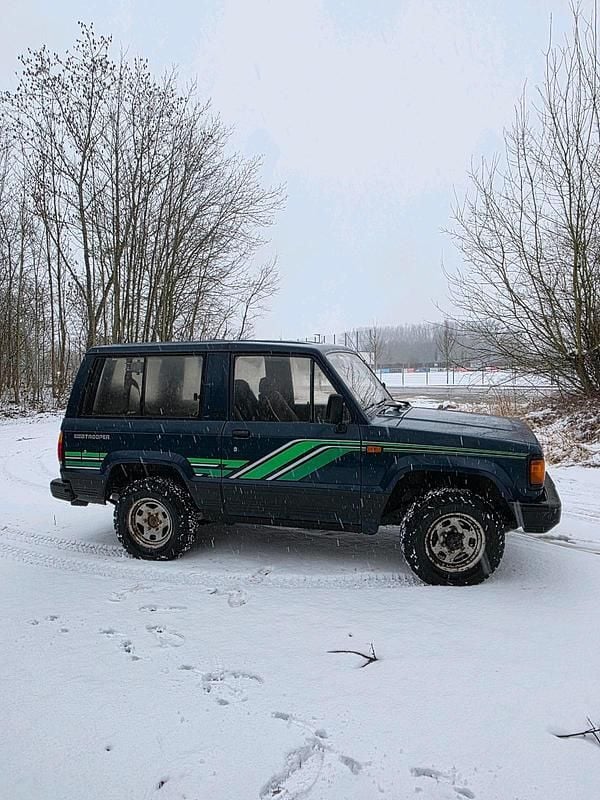 Gebraucht Isuzu Trooper 116 PS (85 kW) 1988 SUV