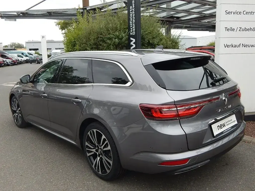 Gebraucht Renault Talisman GrandTour Initiale Paris 189 PS (139 kW) 2022 Stahlgrau Kombi