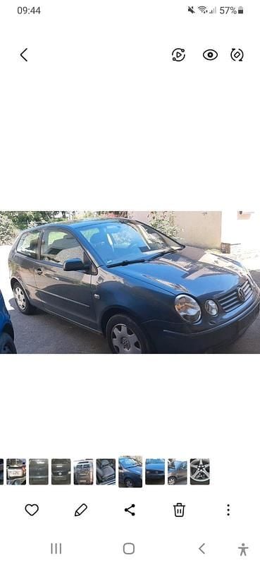 Gebraucht VW Polo 75 PS (55 kW) 2004 Grau Kleinwagen