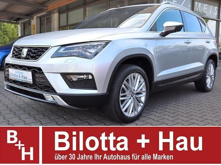Silber Gebraucht 2017 Seat Ateca XCELLENCE SUV | 17.800 € (Fairer Preis) - Bild 1/4