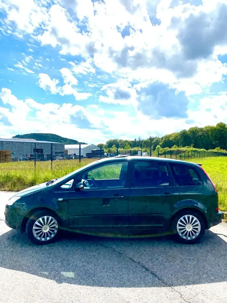 Gebraucht Ford C-MAX Ghia 140 PS (102 kW) 2004 Grün Van / Kleinbus
