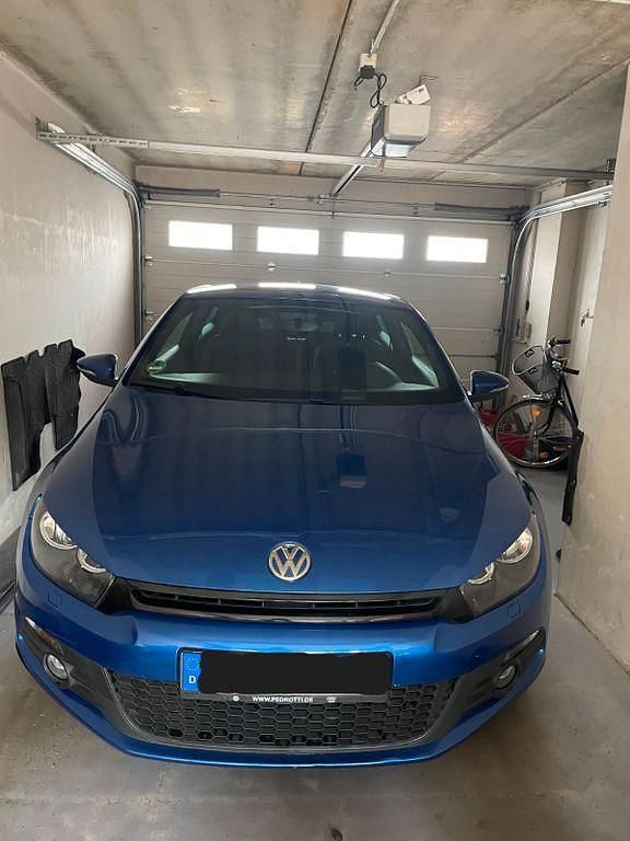 Gebraucht VW Scirocco Team 160 PS (117 kW) 2010 Blau Coupé