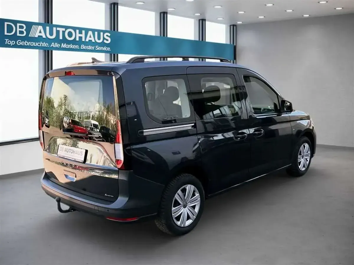 Gebraucht VW Caddy 122 PS (89 kW) 2023 Blau Van / Kleinbus