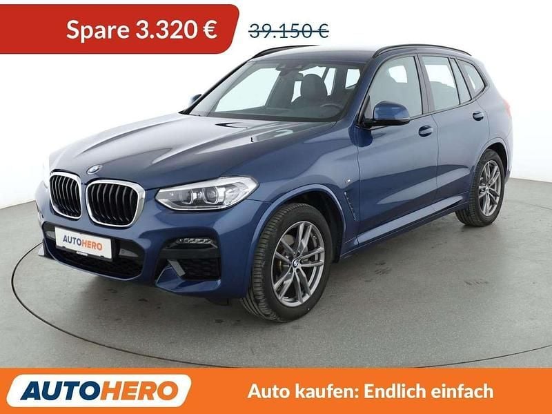 Phytonicblau Gebraucht 2021 BMW X3 M Sport SUV | 35.830 € (Superpreis) - Bild 1/3