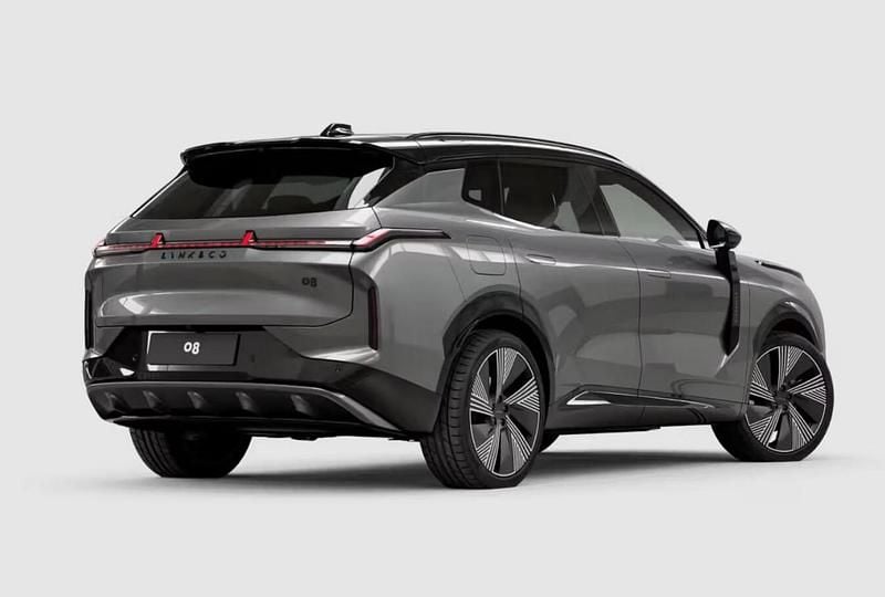 Neu Lynk & Co 08 345 PS (253 kW) 2026 Grau SUV