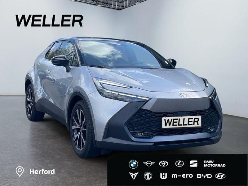 Gebraucht Toyota C-HR 140 PS (102 kW) 2025 Silber SUV