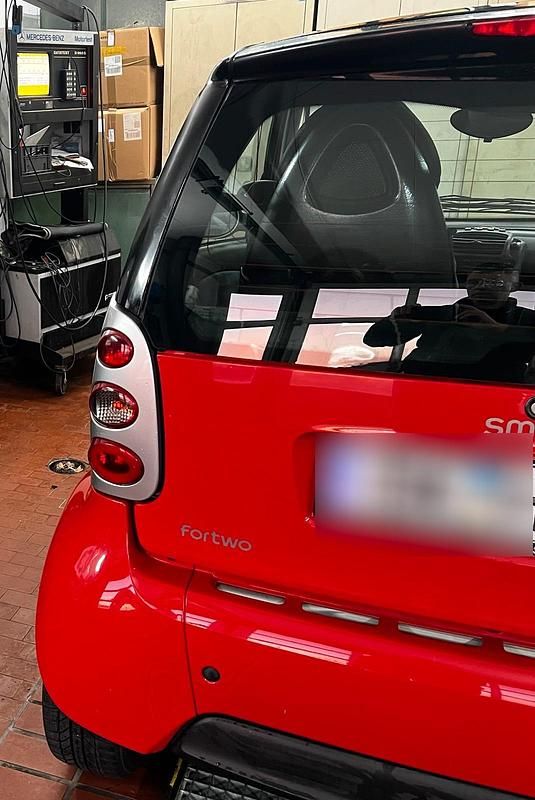 Gebraucht Smart ForTwo Coupé 49 PS (36 kW) 2004 Rot Coupé