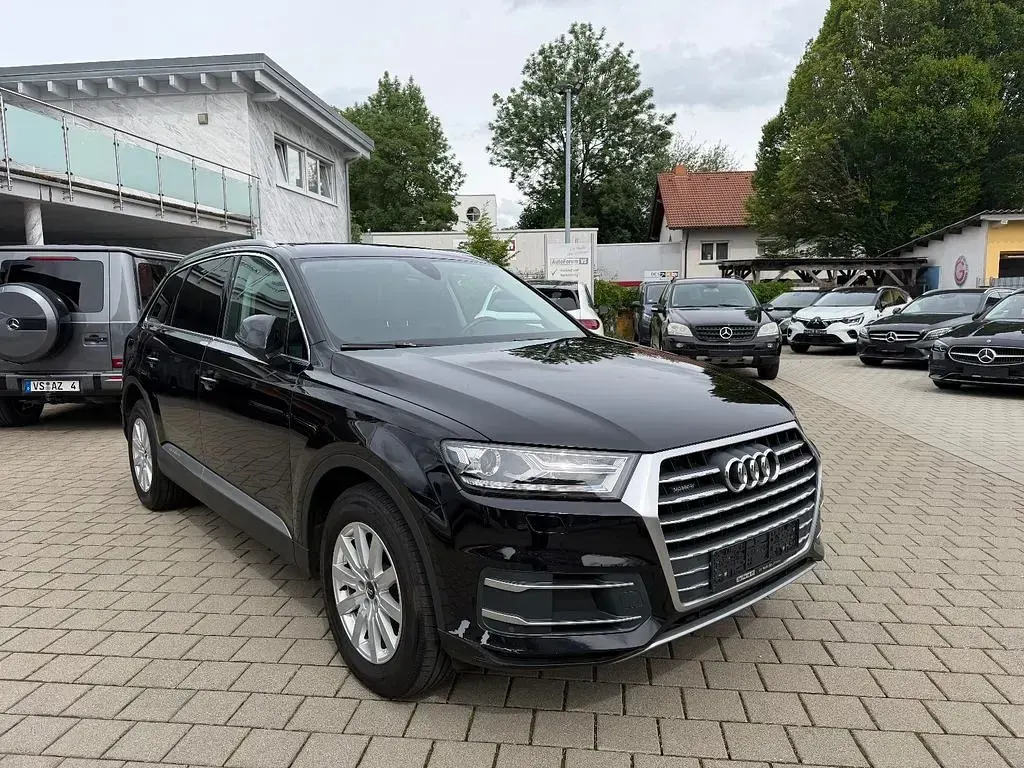 Gebraucht Audi Q7 Sport 231 PS (169 kW) 2019 Schwarz SUV