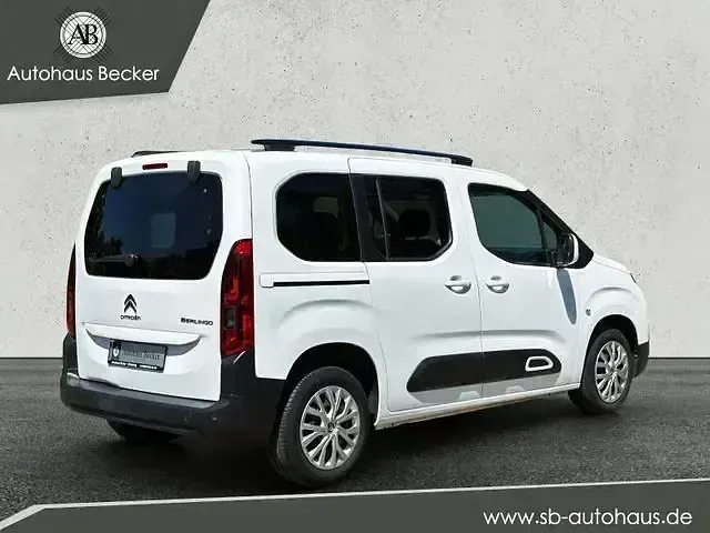 Gebraucht Citroën Berlingo Shine 131 PS (96 kW) 2020 Polarweiß Van / Kleinbus