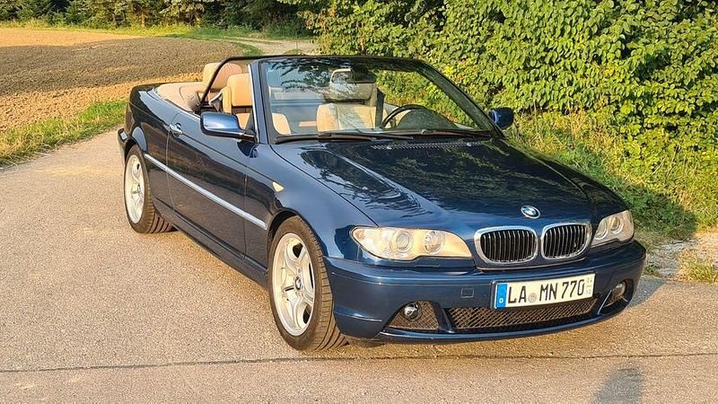 Second-hand BMW 330 Performance 231 CP (169 kW) 2003 Albastru Cabrio