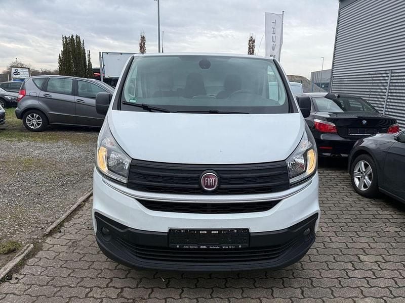 Gebraucht Fiat Talento 121 PS (88 kW) 2019 Weiß Van / Kleinbus