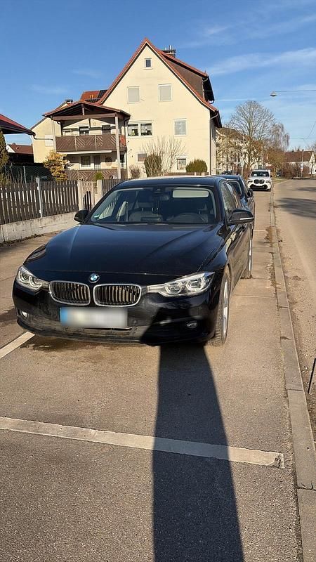 Gebraucht BMW 320 190 PS (139 kW) 2018 Schwarz Limousine