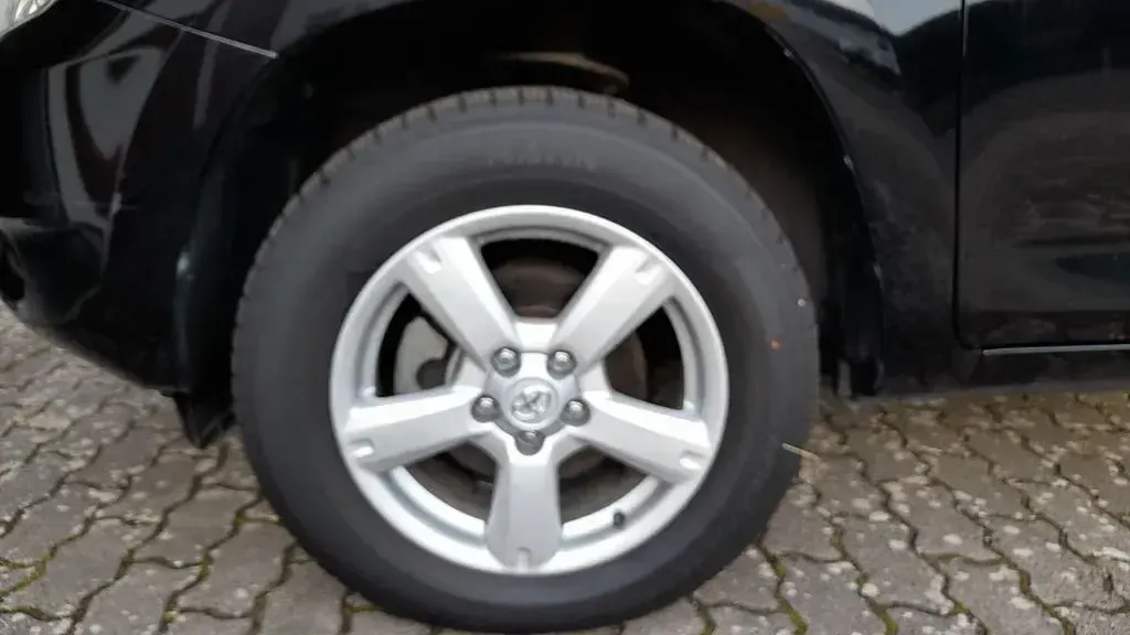 Gebraucht Toyota RAV4 152 PS (111 kW) 2008 Schwarz SUV
