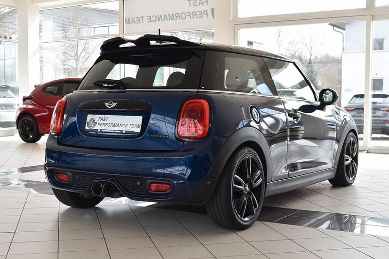 Gebraucht Mini Cooper S 192 PS (141 kW) 2016 Blau Kleinwagen