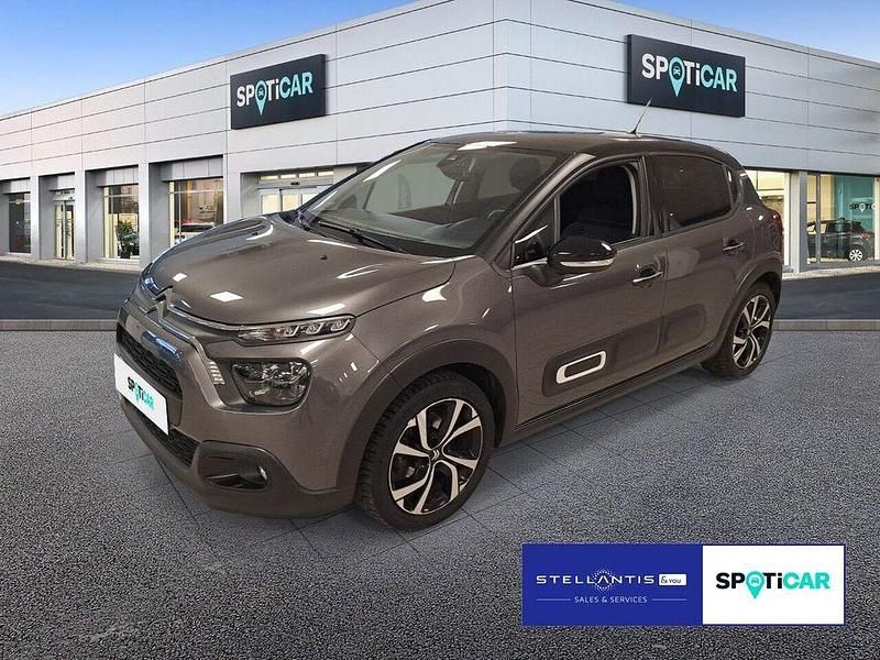 Grau Gebraucht 2023 Citroën C3 PureTech Kleinwagen | 12.950 € (Guter Preis) - Bild 1/4