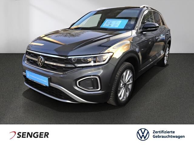 Grau Gebraucht 2023 VW T-Roc Style SUV | 26.680 € (Fairer Preis) - Bild 1/4