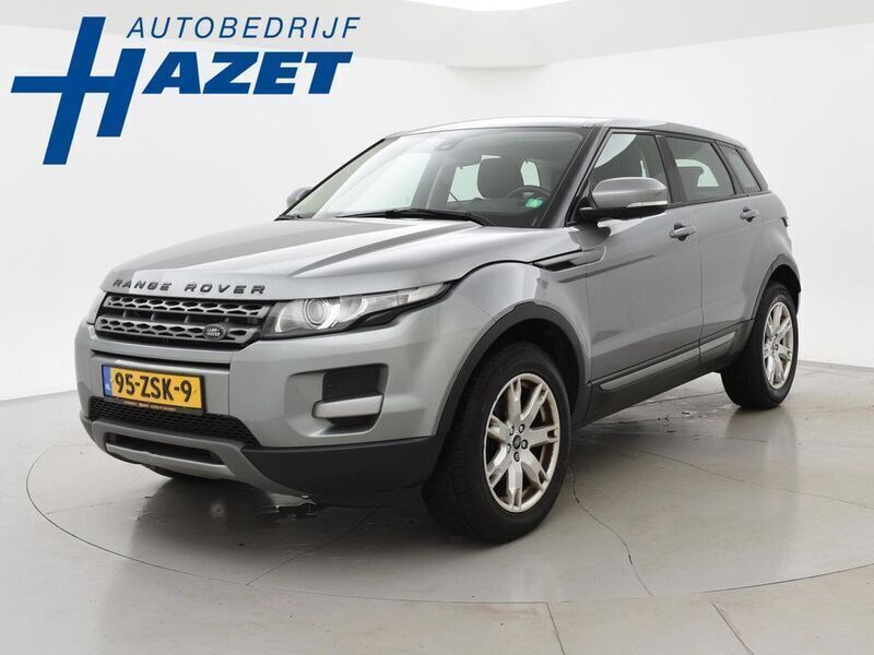 Grau Gebraucht 2013 Land Rover Range Rover evoque Pure SUV | 8.950 € - Bild 1/4