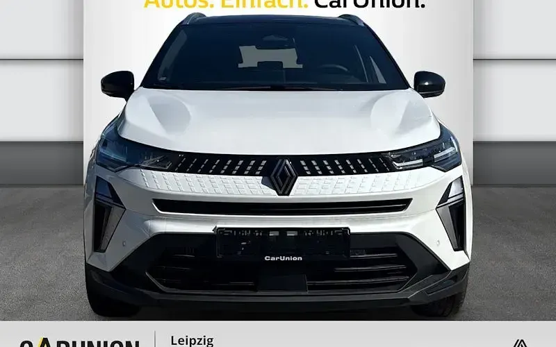 Nowe Renault Captur Techno 140 KM (102 kW) 2025 Biały SUV